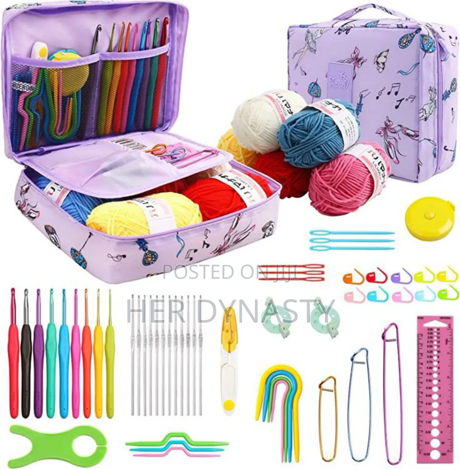 Crochete Begginer Materials
