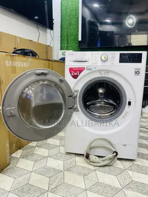 Lg 8.5kg Direct Drive Inverter Wash Dry With Last Memory