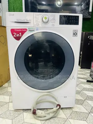 Lg 8.5kg Direct Drive Inverter Wash Dry With Last Memory