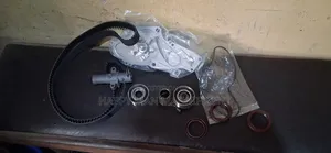 Complete Tensioner With Water Pump and Timing Belt Pilot/ MDX 05-2012
