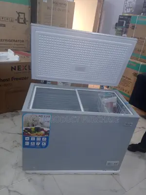 Nexus 400l Deep Freezer Nx-400g – Silver Color + Wheel