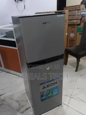 Fast Cooling Aeon 138l Fridge With Freezer