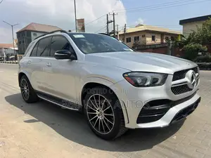 Mercedes-Benz GLE-Class GLE 350 4MATIC 2020 Silver