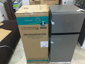 Hisense 124 L Double Door Fridge – Perfect for Small Apartments