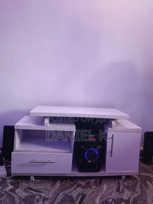 White Tv Shelf