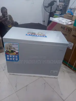 Nexus Nx-400g 400l Chest Freezer – Perfect for Shop, Bar Home Use