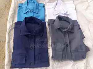 Security Uniform Up And Down