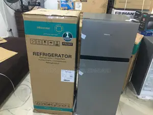 Hisense 124l Double Door Refrigerator – Energy Efficient