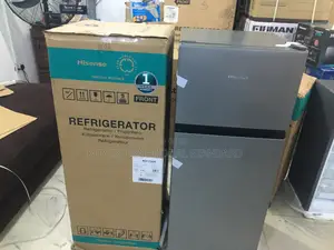 Hisense 124l Double Door Refrigerator – Energy Efficient