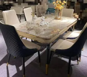 Marble Top Dining