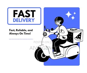 Dispatch Rider in Yaba