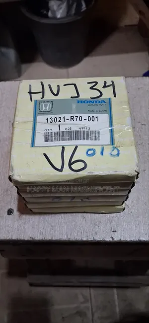 Oem Honda Genuine Piston Rings Pilot, Odyssey, MDX/ZDX 2005-2013 V6