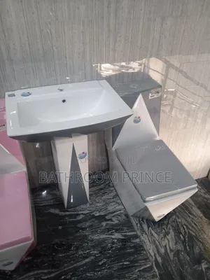 White and Grey Surface Water Closet