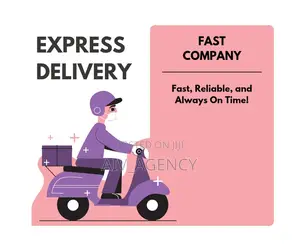 Dispatch Rider in Ojota