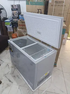 Nexus 320l Chest Freezer Brand New - Removable Basket Wheels