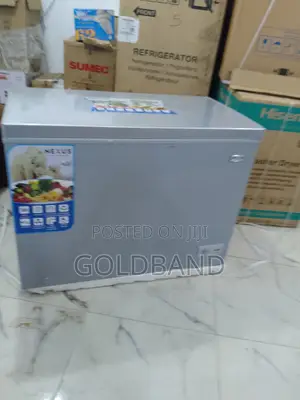 Nexus 300l Deep Chest Freezer – Low Noise