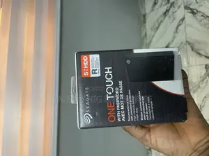 Seagate One Touch 5tb HDD