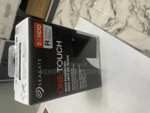 Seagate One Touch 5tb HDD