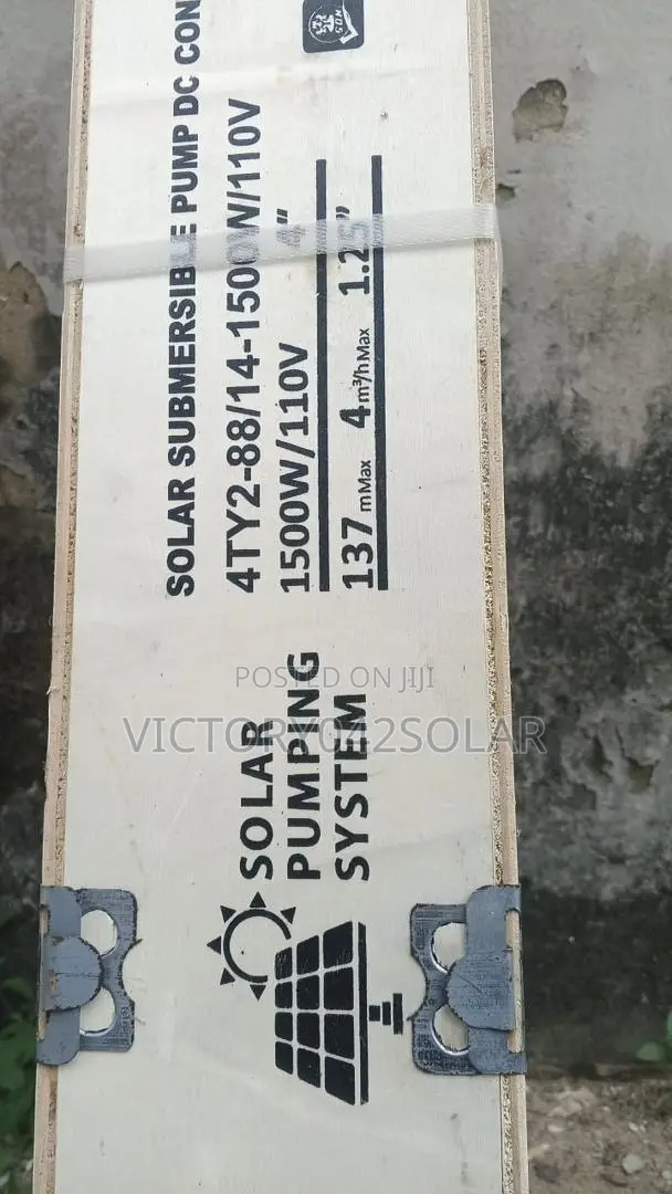 Solar Pump System