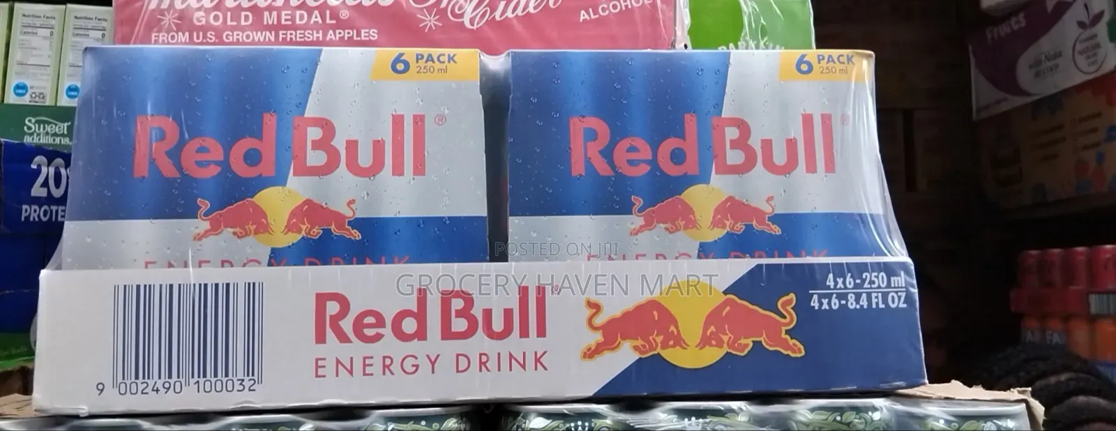 Red Bull Energy Drink 250ml ×24 Pack