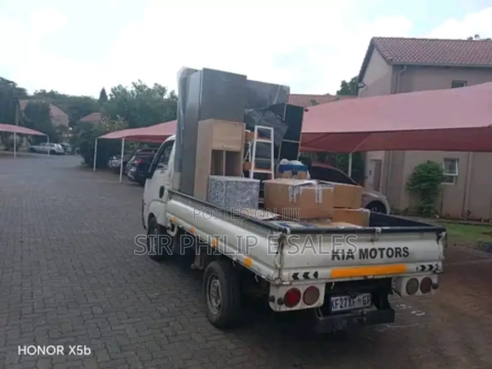 Truck for Hire