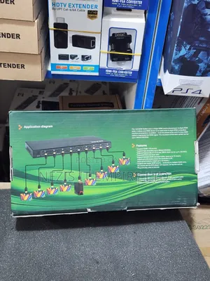 Hdmi Splitter 8 Port