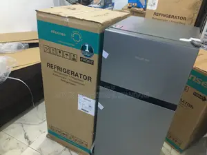 Hisense 124 L Double Door Fridge – Reliable Cooling