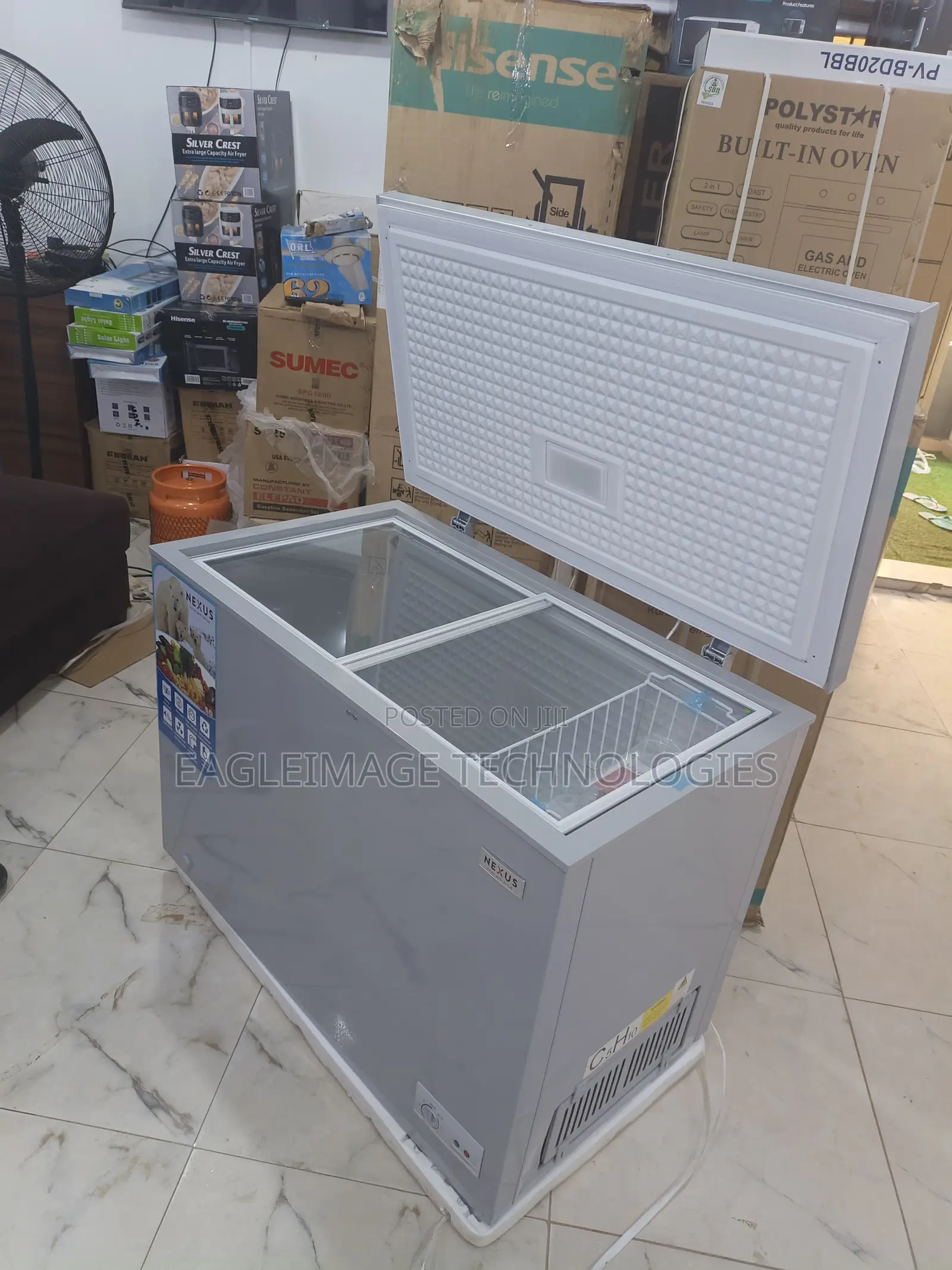 Nexus 320l Deep Freezer - 100% Original, Fast Cooling Technology