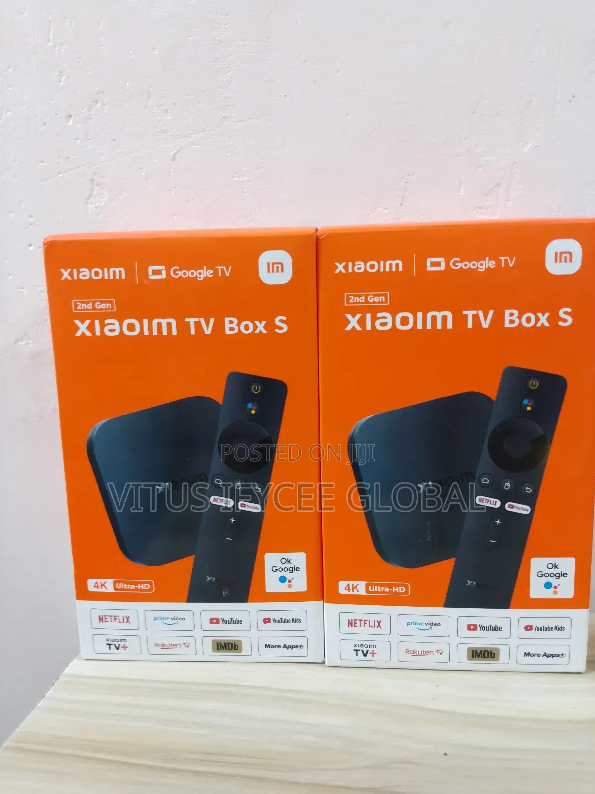 Xiaomi Mi Tv Box S Android 2nd Gen