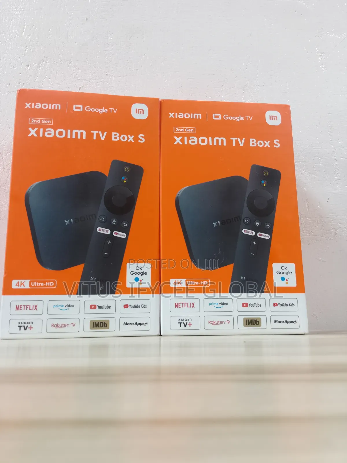 Xiaomi Mi Tv Box S Android 2nd Gen