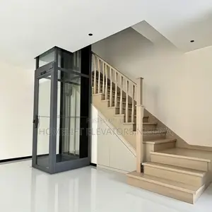 450kg 3-Stop Machine Room–Less (Mrl) Passenger Home Elevator