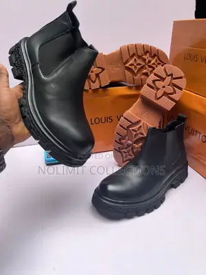Louis Vuitton Thick Sole Boots