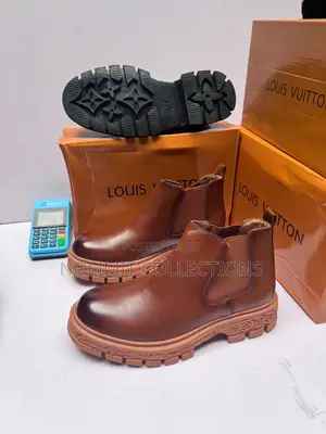 Louis Vuitton Thick Sole Boots