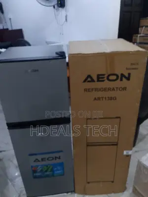 138l Capacity Aeon Double Door D-Frost Fridge