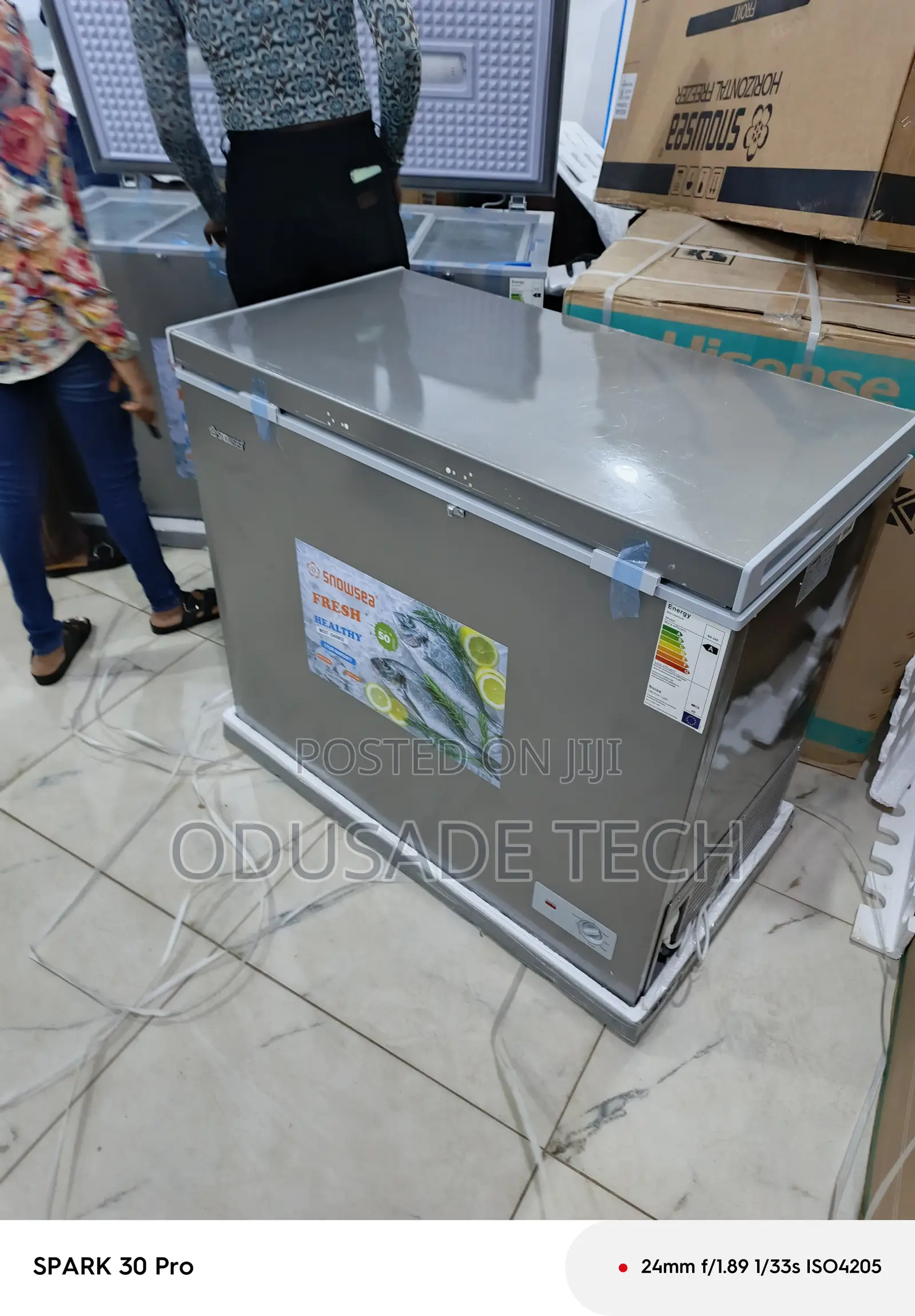 Snowsea Bd308 Deep Freezer 200litres