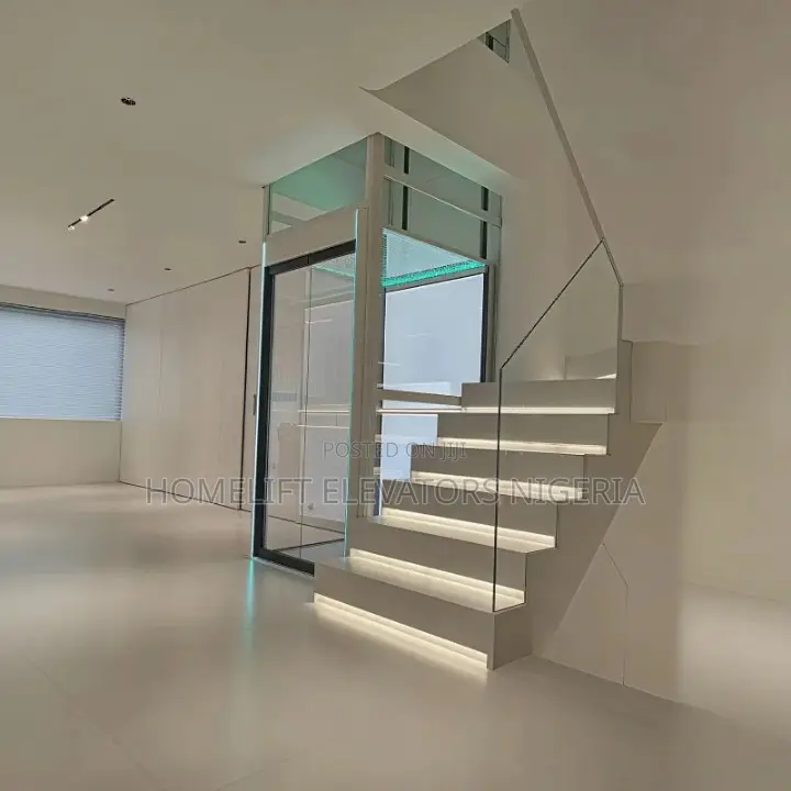 300kg Compact Hydraulic Home Elevator Lift System