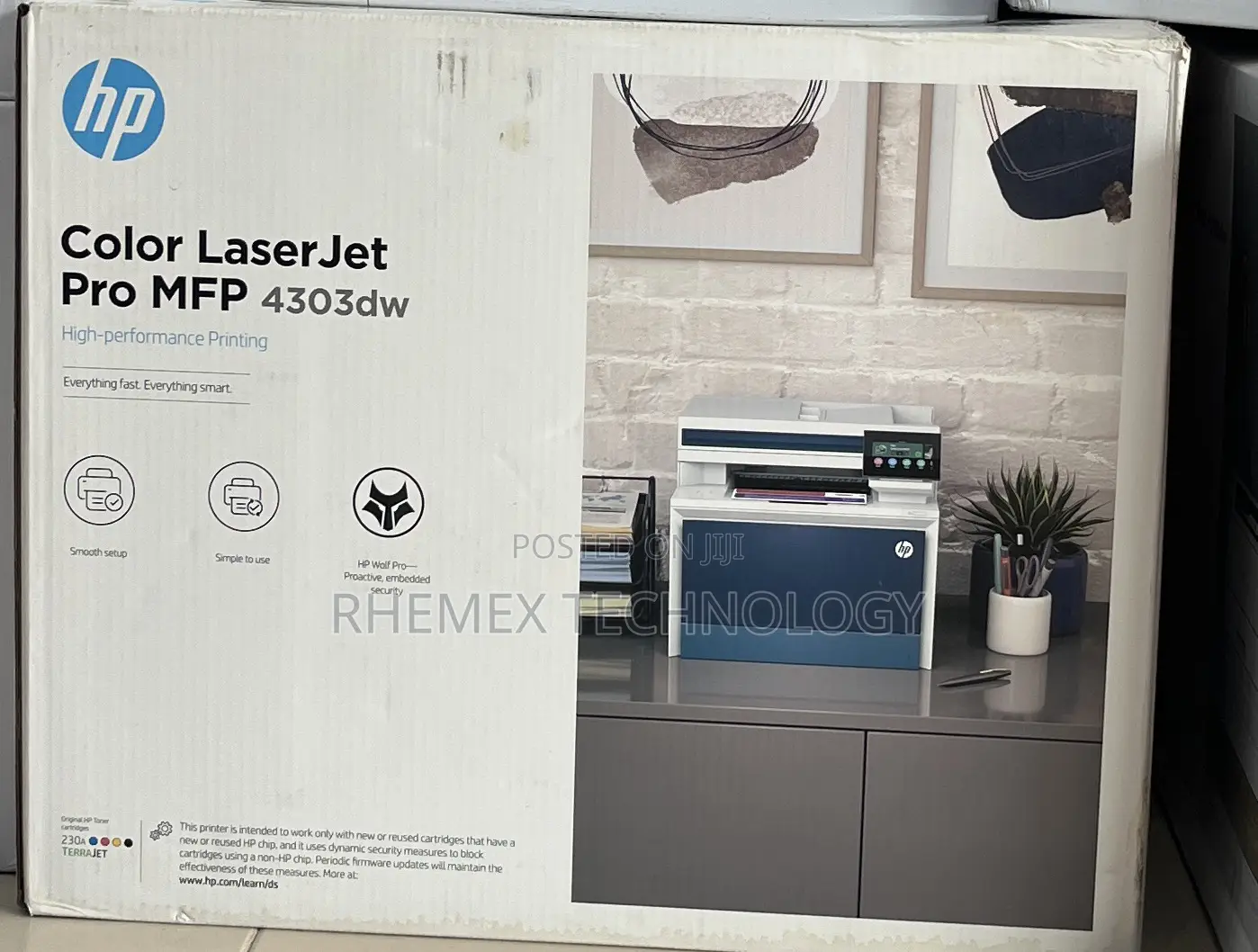 Hp Color Laserjet Pro MFP 4303dw