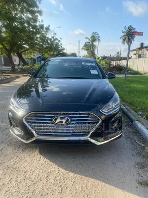 Hyundai Sonata SE 2019 Black