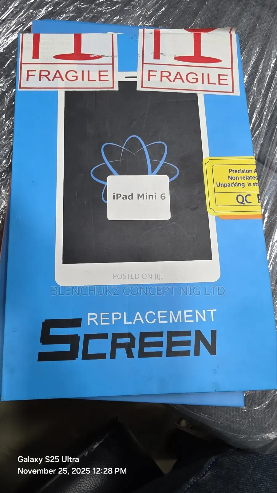 iPad Mini 6 Replacement Screen