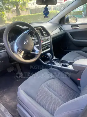 Hyundai Sonata SE 2019 Black