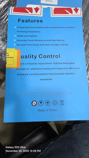 iPad Mini 6 Replacement Screen
