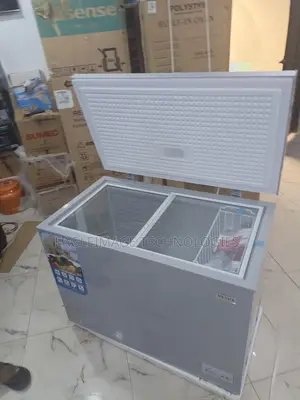 Brand New Nexus 320l Chest Freezer - Ideal for Meat Ice Cream