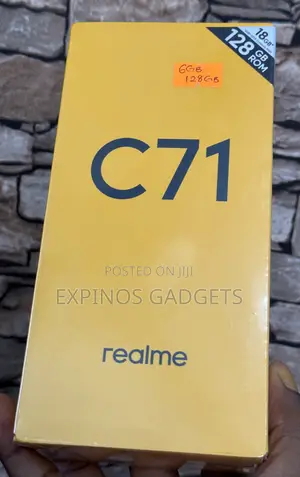 New Realme C71 128 GB White