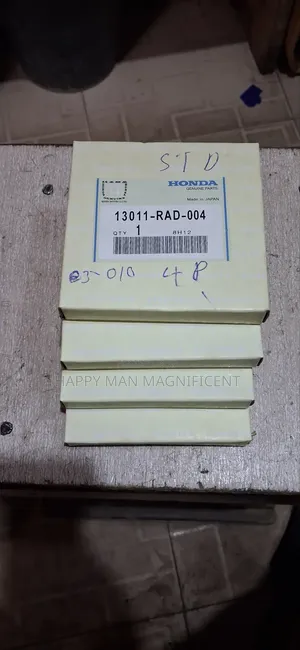 Oem Honda Genuine Piston Rings Honda Accord, CRV 2003-2014. 4cylinder