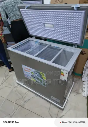 Energy-Saving Snowsea 200l Chest Freezer Bd-308