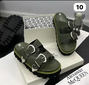 Best Selling Alexander McQueen Luxury Slides