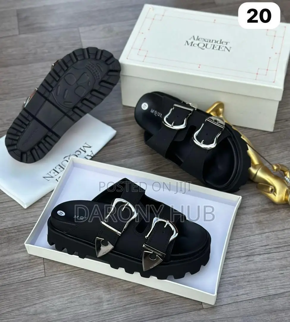 Best Selling Alexander McQueen Luxury Slides