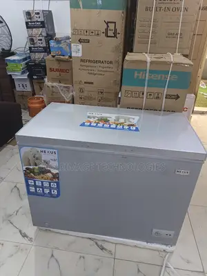Brand New Nexus 320l Freezer - Adjustable Thermostat + Basket