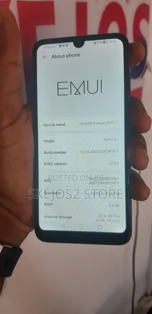 Huawei P Smart 2019 64 GB Black