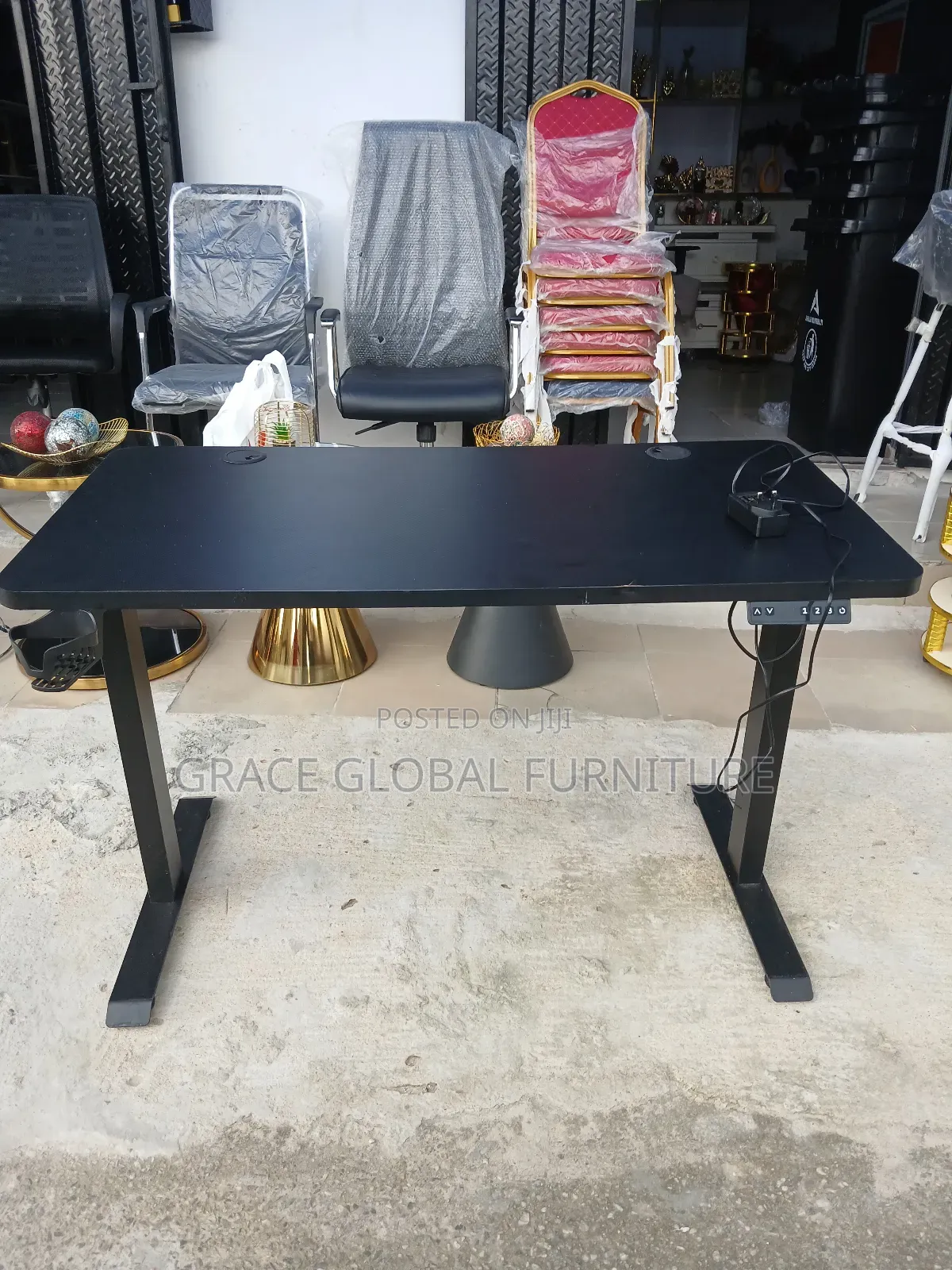 Gaming Table Adjustable